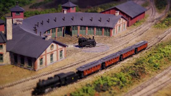 Ängelholm Jernbanemuseum