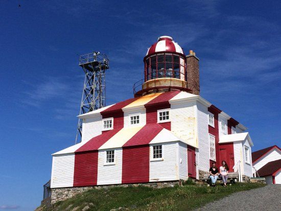 Cape Bonavista Lighthouse