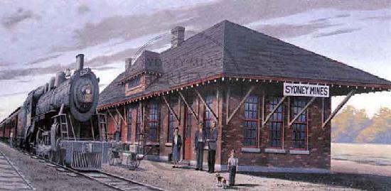 Sydney Mines Heritage Museum and Fossil Centre