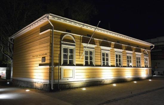 Birthplace of Jean Sibelius