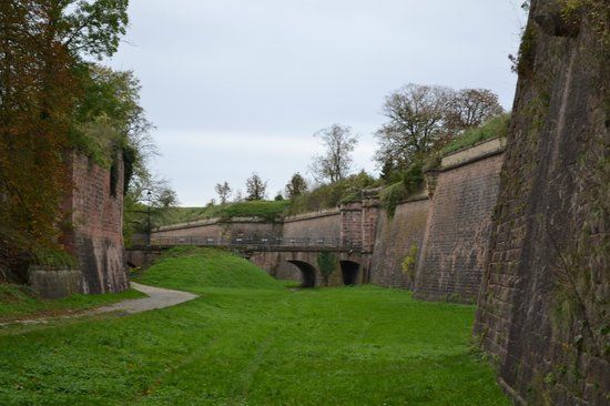 Les Fortifications de Neuf-Brisach