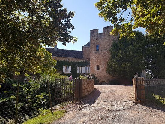 Château de Salornay