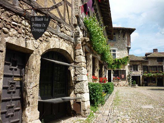 Cité médiévale de Pérouges