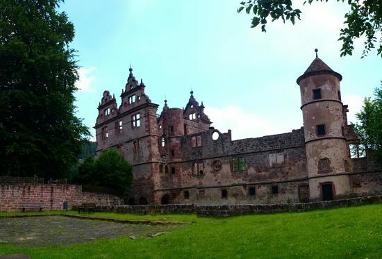 Ruine Kloster St. Peter und Paul