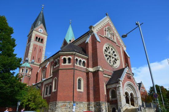 Maria Hilf Kirche der Redemptoristen