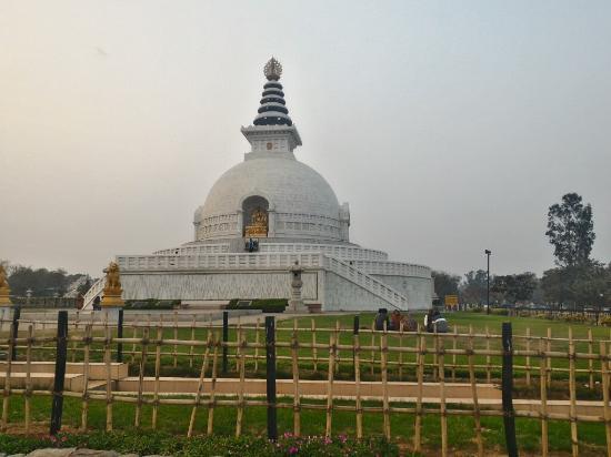 Vishwa Shanti Stupa