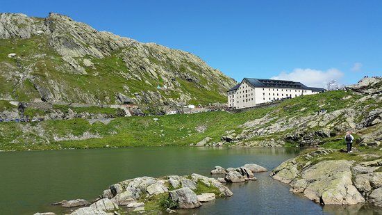 lac du Grand Saint-Bernard