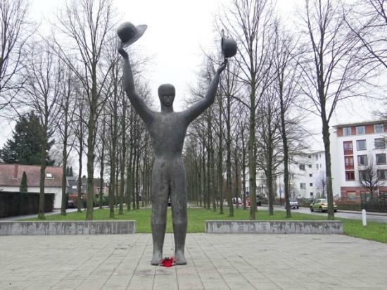 The Man with the two hats