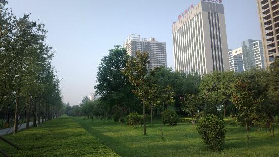 Tang chang'an Wall Site Park