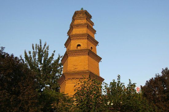 Hua Pagoda of Baoqing Temple