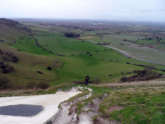 Devizes Millennium White Horse