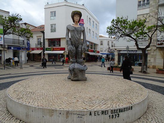 Sculpture of Dom Sebastiao