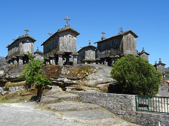 Granaries of Soajo