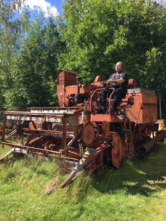 Grängesbergs motornostalgimuseum