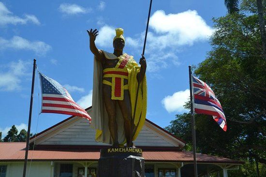 The Original King Kamehameha Statue