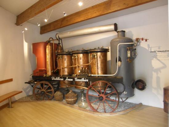 Musee de l'alambic - Distillerie Jean Gauthier