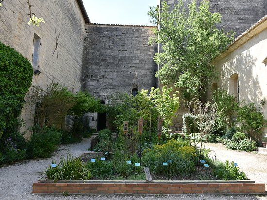 Le jardin médiéval d'Uzès