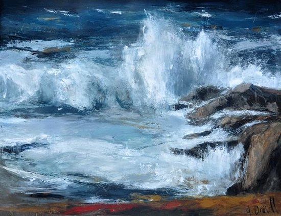 The Dillon Gallery Paintings by Honora O'Neill