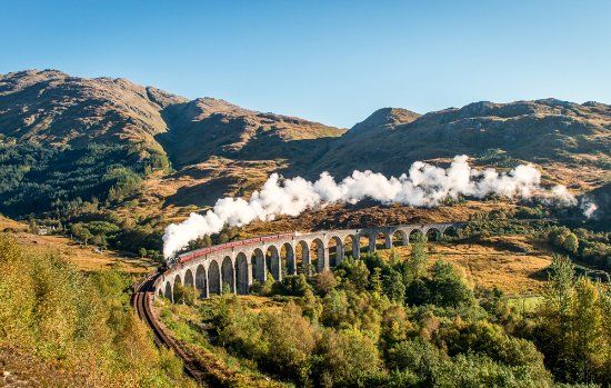 Glenfinnan railway museum