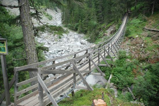 Hängebrücken von Val Sinestra