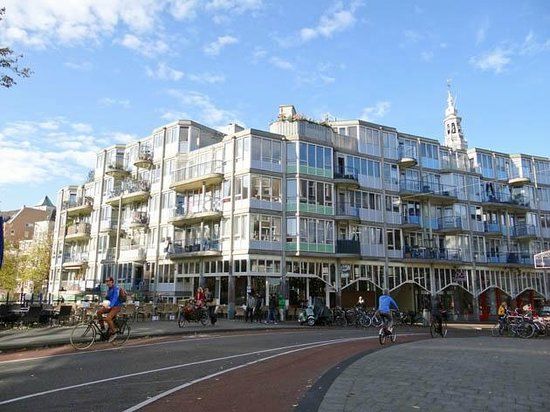 Ancien théâtre Hollandsche Schouwburg