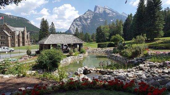 Cascades of Time Gardens de Banff