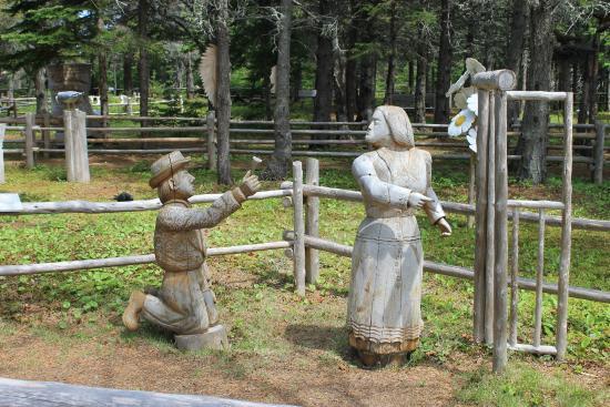 Sentier Magique de Sculpture