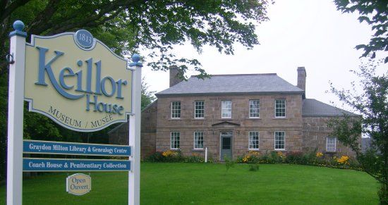 Keillor House Museum