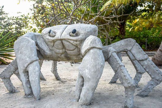 Davinoff's Concrete Sculpture Garden