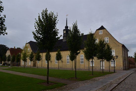 Moravian Church in Christiansfeld