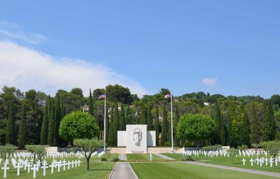 Cimetière américain de Draguignan
