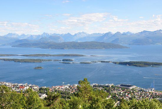 Varden the Molde Panorama