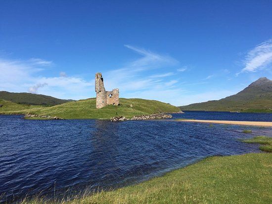 Ardvreck Castle