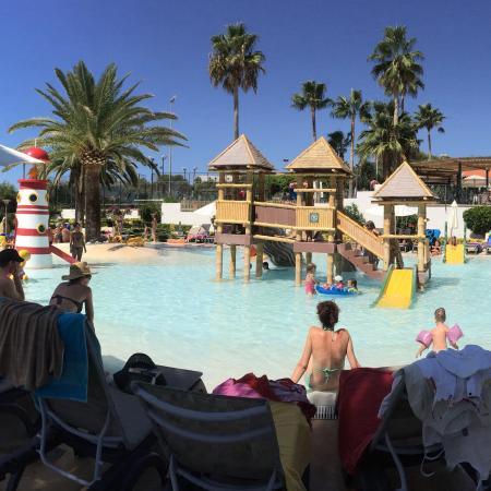 Parque acuático Barceló Pueblo