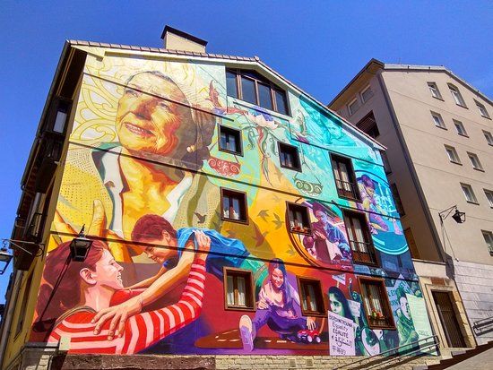 Mural La luz de la Esperanza