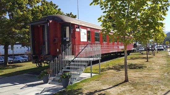 Andalsnes Train Chapel