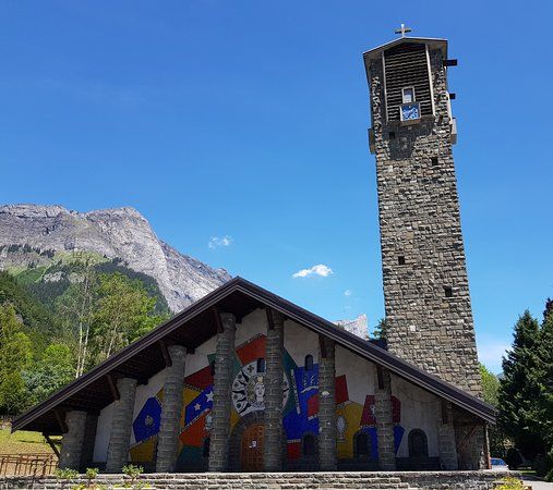 Église Notre-Dame-de-Toute-Grâce du plateau d'Assy