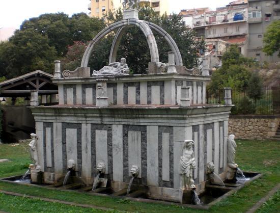 Fountain of the Rosello