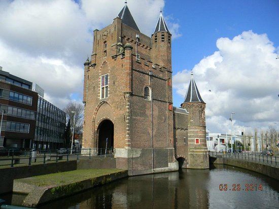 Site historique Amsterdamse Poort