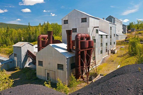 Brazeau Collieries Mine Site & Nordegg Heritage Museum