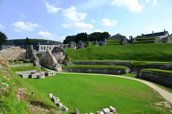 Theatre romain de Lillebonne