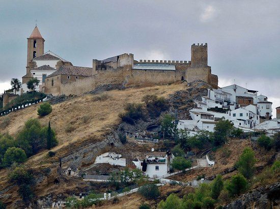 Castle of Iznajar