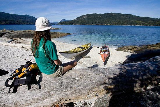 Gulf Islands National Park Reserve of Canada