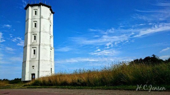 Skagen's White Lighthouse