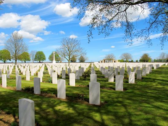 Bretteville-sur-Laize Canadian War Cemetery