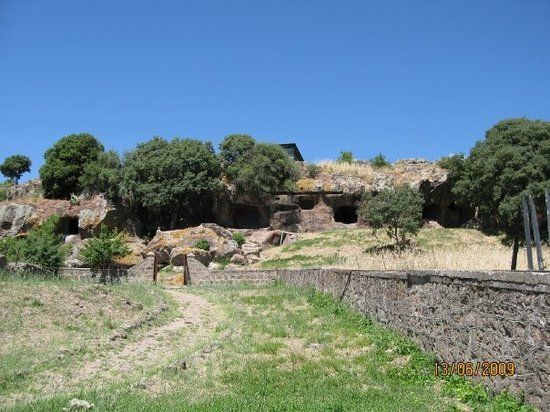 Nekropole von Lotzorai