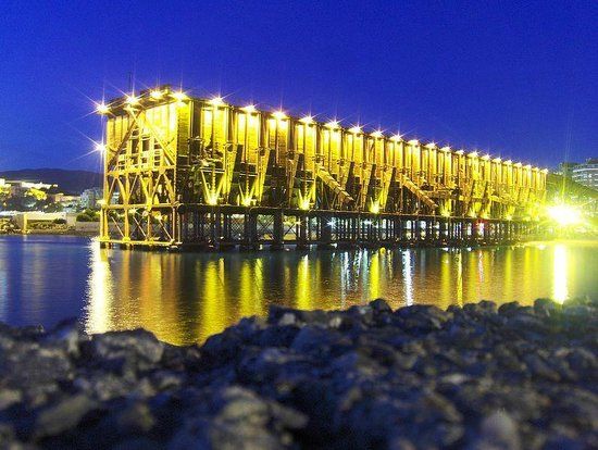 Cargadero de mineral El Alquife