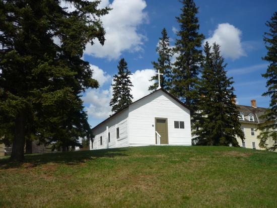 Father Lacombe Chapel Provincial Historic Site
