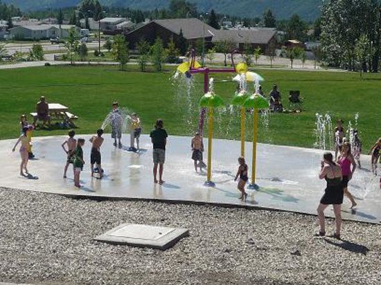 Central Park Spray Park