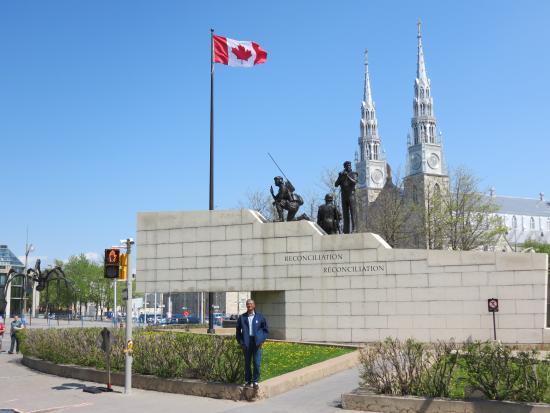 Monument au maintien de la paix